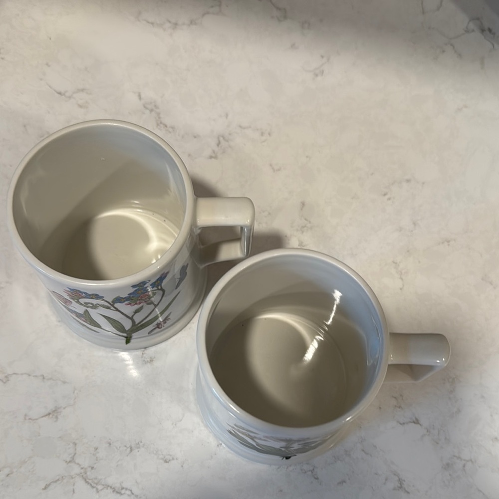 Vintage Portmeirion Tavern Tankard Mug Set - Picture 4 of 6
